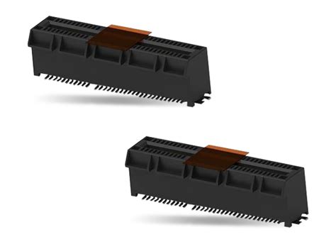 PCIe Gen 4 Card Edge Connectors .